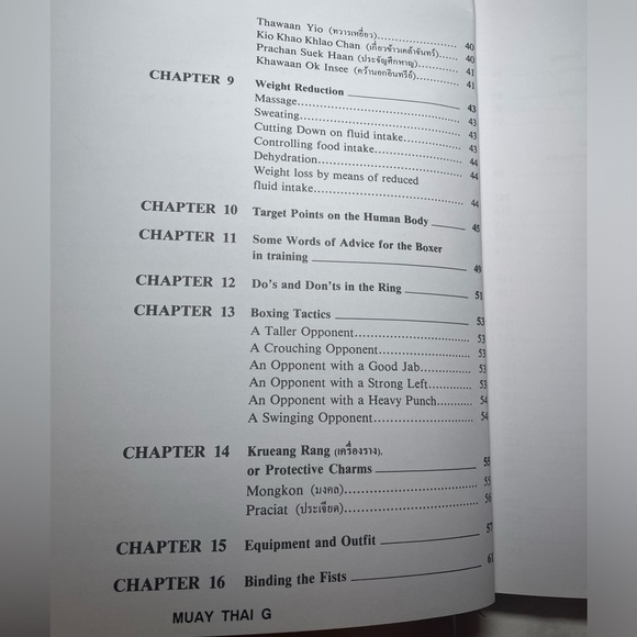 MUAY THAI Rare Book - The Most Distinguished Art of Fighting, By Pany Kraitus - Picture 7 of 11